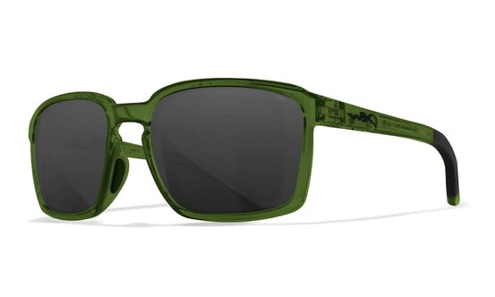 Ochelari de soare WileyX Alfa Grey/Crystal green