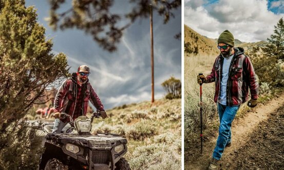 Taktické okuliare WileyX Sierra Captivate Polarize