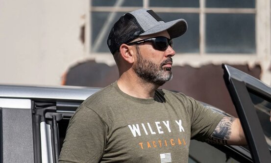 Taktické okuliare WileyX Aspect Grey/Matte black f