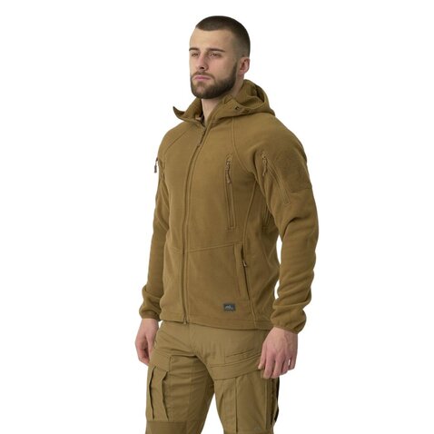 Bunda fleece Helikon PATRIOT Mk2 coyote