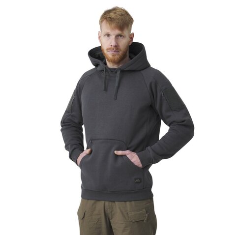Mikina Helikon-Tex Hoodie Lite sivá