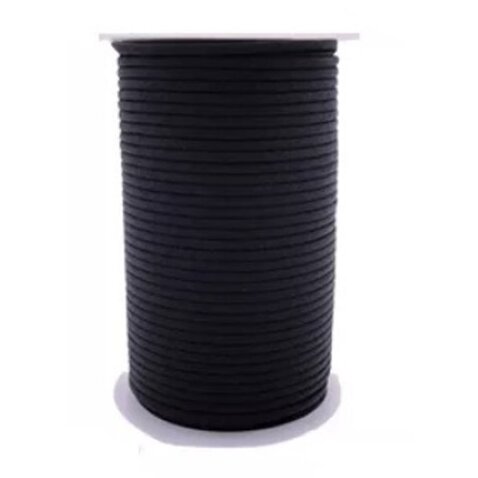 Paracord 4mm/100m negru