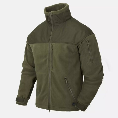 Bunda fleece Helikon Classic Army olive
