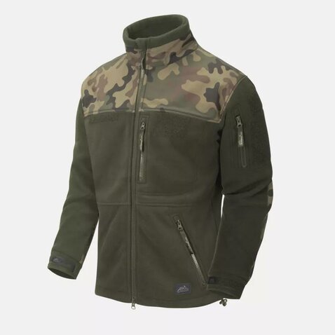 Bunda fleece Helikon Infantry PL woodland