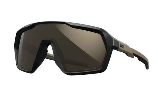Ochelari de soare WileyX Citadel Captivate Tungsten Mirror/Matte Black-Tan
