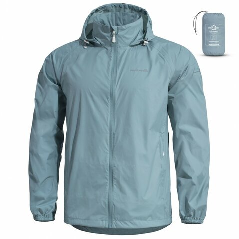 Geacă Pentagon Cloudburst Packable Jacket Mint