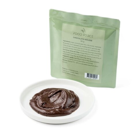 Mâncare deshidratată Food Force – Mousse de ciocolată (60 g)