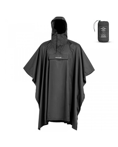 Poncho Pentagon Cloudburst negru
