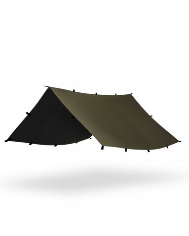Foaie de cort Pentagon 300x300cm RAL7013