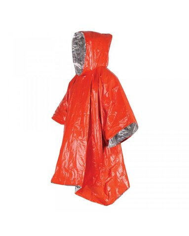 Pelerină de ploaie Zero Hour Emergency orange