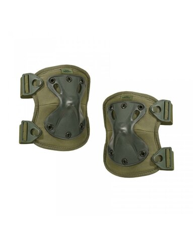 Chrániče lakťov Tibia olive