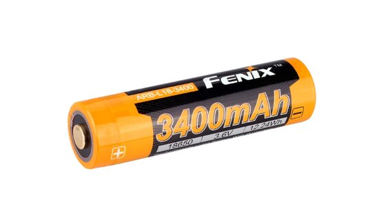 Baterie reîncărcabilă Fenix 18650 3400mAh (Li-Ion)