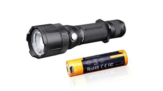 Baterka ZOOM Fenix FD41 + USB nabíjateľný akumulát