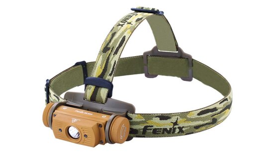 Čelovka HL60R nabíjateľná (950lm) piesková