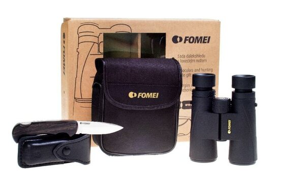 10x42 DCF LEADER SE + lovecký nôž Mikov, darčekové