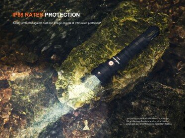 Nabíjateľná baterka Fenix WF25RM (3000lm)