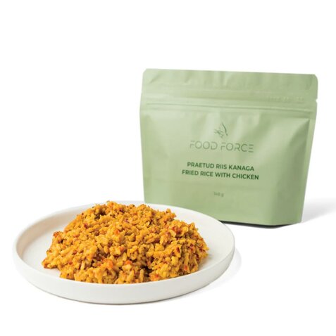 Mâncare deshidratată Food Force Pui cu orez prăjit (148g)