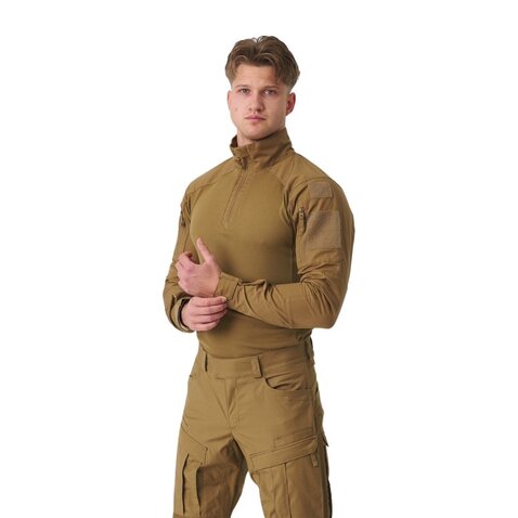 Tričko Combat Helikon-Tex MCDU coyote