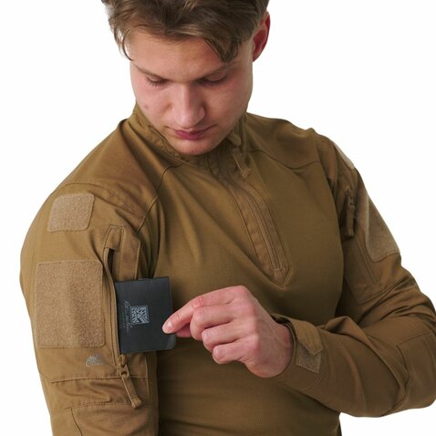 Tričko Combat Helikon-Tex MCDU coyote