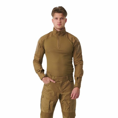 Tričko Combat Helikon-Tex MCDU coyote
