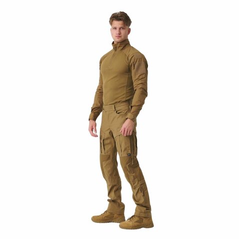 Tričko Combat Helikon-Tex MCDU coyote