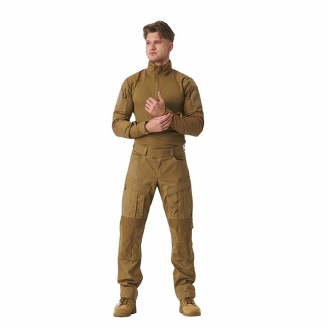 Tričko Combat Helikon-Tex MCDU coyote