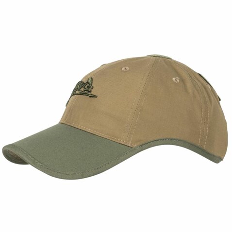Šiltovka HELIKON-TEX logo coyote/olive