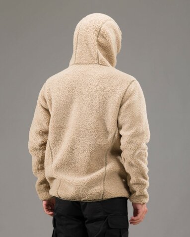 Bunda Pentagon Ianos 2v1 Sherpa fleece khaki / RAL