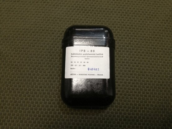 IPB-80 Individuálny Protichemický Balíček