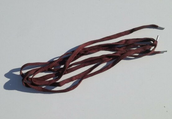 Šnúrky do kanád ploché vz. 62 hnedé