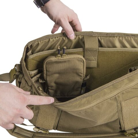 Vkladacie púzdro na doklady Cordura® coyote