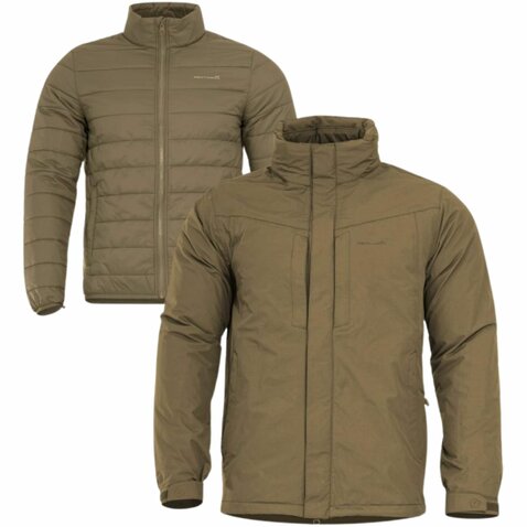 Parka Pentagon Gen V 3.0 coyote