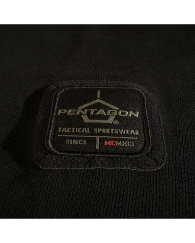 Sveter Pentagon Terry čierny