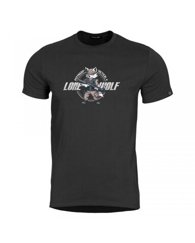 Tricou Pentagon Ageron Lone Wolf negru