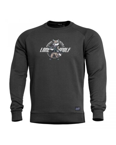 Hanorac Pentagon Hawk Lone Wolf negru