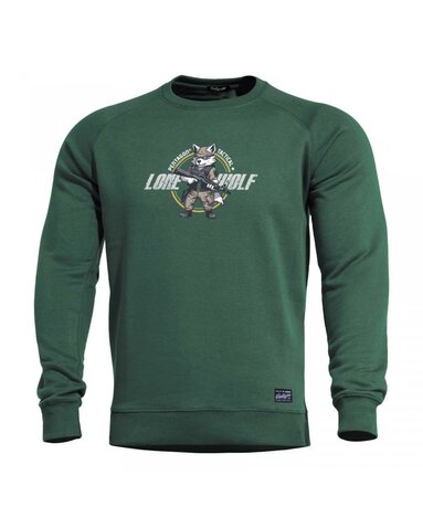 Hanorac Pentagon Hawk Lone Wolf SpringBok green L