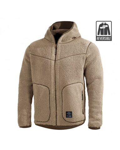 Geacă Ianos 2-în-1 Sherpa Fleece khaki / RAL7013