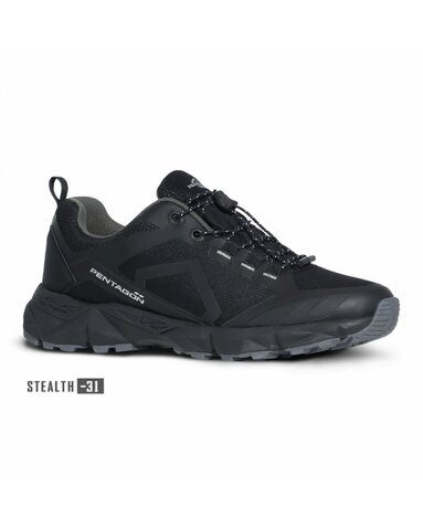 Obuv Pentagon WP Trekking Kion Stealth Black