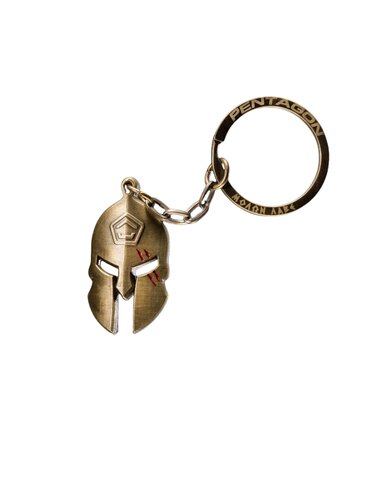 Breloc Spartan brass