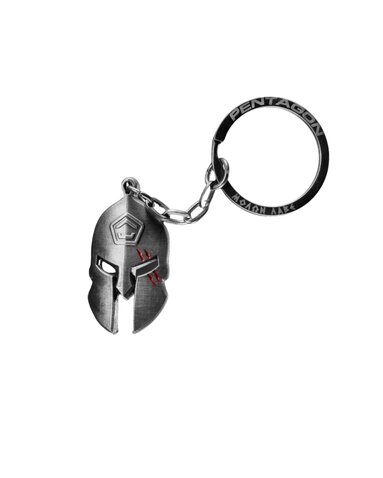 Breloc Spartan silver