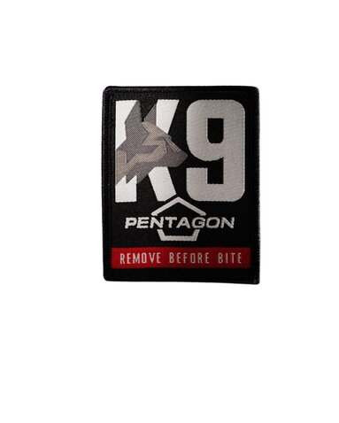 Patch K9 Moral