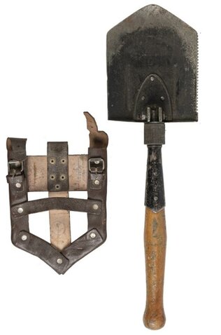 Lopatka vojenská Rumunská použitá, kód: HLP