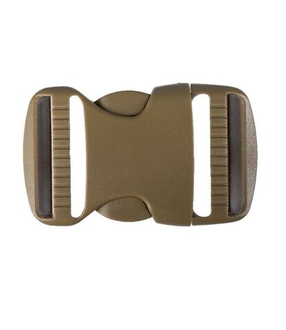 Cataramă pentru curea cu lățime maximă de 3,8 cm coyote