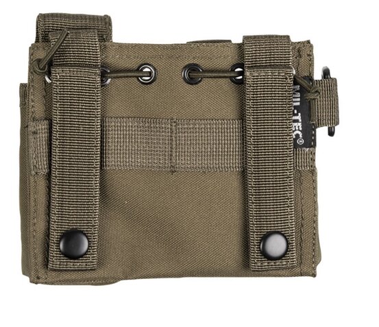 Puzdro Molle ADMIN olive
