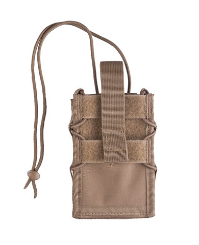 Husă tactică pentru smartphone Molle coyote