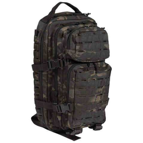 Ruksak assault Laser 20l Multitarn® Black