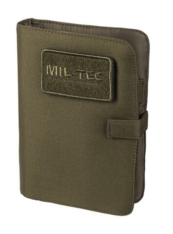 Zápisník/notes Mil-Tec "Tactical" olive