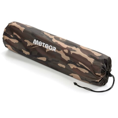 Samo-nafukovacia karimatka s vankúšom 188cm Camo
