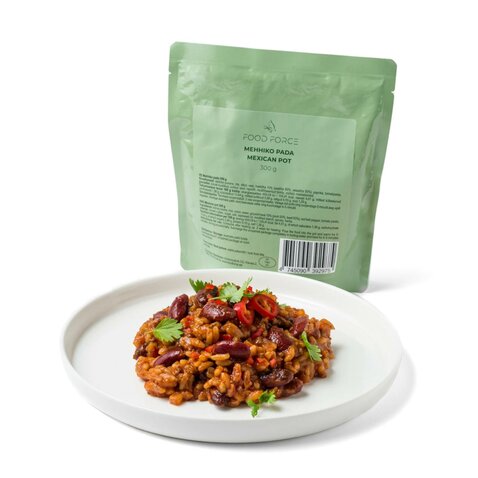 MRE Mâncare gata preparată Food Force Pot Mexican (300g)