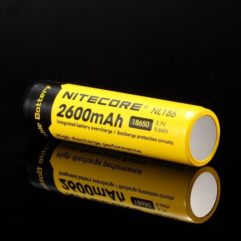 18650 Li-ion akumulátor 2600 mAh